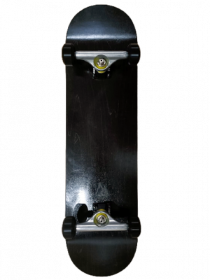 Premium 8,25" Black Beauty Skateboard Complete